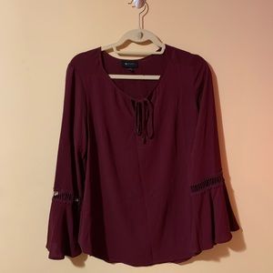 AB Studio Women's Professional Blouse - Large